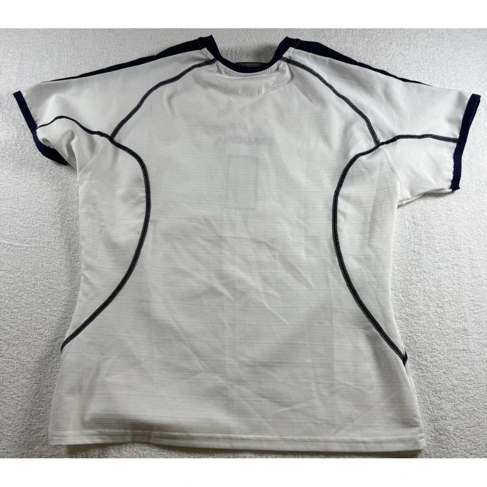 Scotland Away football shirt 2003 - 2005 White Diadora Woman Size 10 - Picture 3 of 15